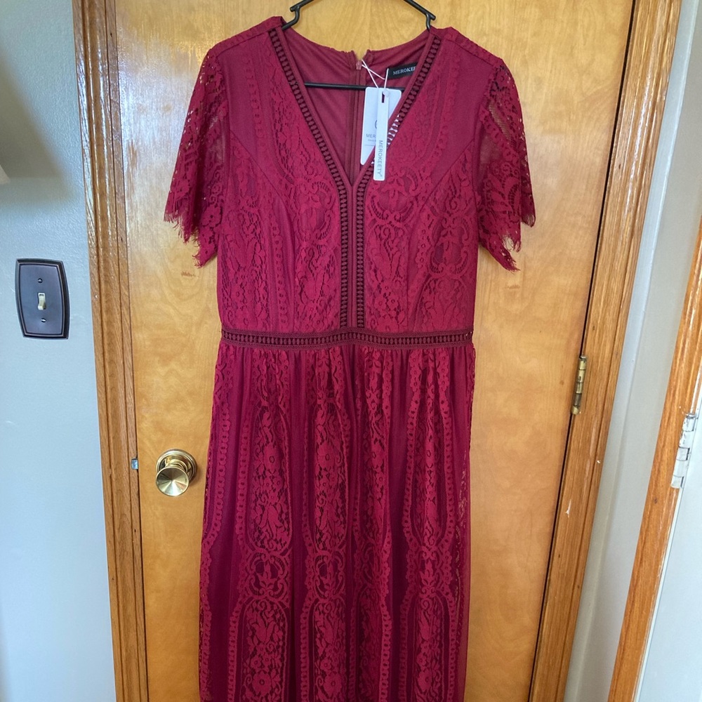 Merokeety women’s floor length formal dress